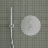 Satz Oltens Katla Unterputz-Badewanne- und Duschset thermostatisch, Nickel 36610910 zdj.4