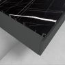 Zestaw Oltens Vernal szafka 120 cm podumywalkowa wisząca z blatem Tera grafit mat/czarny mat 68717400 zdj.2