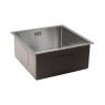 Oltens Stalvask single-bowl steel sink 44x44 cm polished steel 71100100 zdj.3