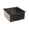 Oltens Stalvask single-bowl steel sink 44x44 cm, black 71100300 zdj.4