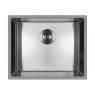 Oltens Stalvask single-bowl steel sink 54x44 cm polished steel 71101100 zdj.1