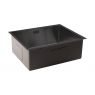 Oltens Stalvask single-bowl steel sink 54x44 cm black 71101300 zdj.3