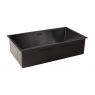 Oltens Stalvask single-bowl steel sink 76x44 cm, black 71102300 zdj.5