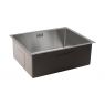 Oltens Hydda single-bowl steel sink 54x44 cm polished stainless steel 71104100 zdj.3
