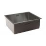 Oltens Hydda single-bowl steel sink 54x44 cm black 71104300 zdj.3