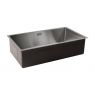 Oltens Hydda single-bowl steel sink 76x44 cm polished stainless steel 71105100 zdj.3