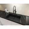 Oltens Hydda single-bowl steel sink 76x44 cm black 71105300 zdj.5