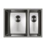 Oltens Stalvask single-bowl steel sink 58x44 cm polished steel 71200100 zdj.1