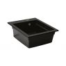 Oltens Gravan one-bowl granite sink 47x51.5 cm black matt 72001300 zdj.3